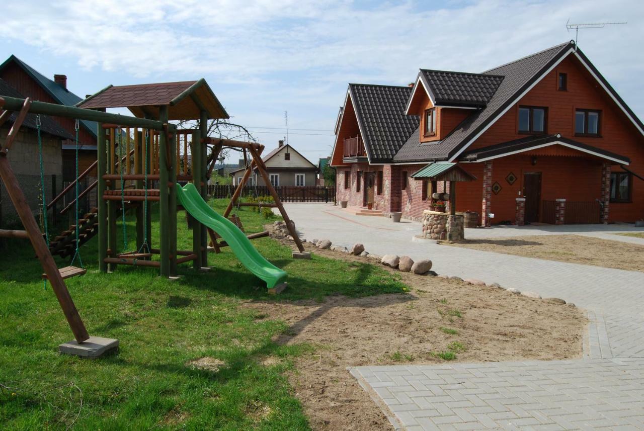 Kamienna Zagroda Białowieża Eksteriør billede